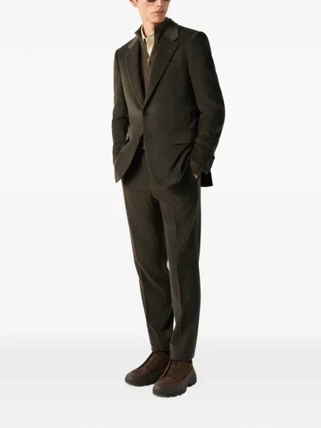 Pantaloni Zegna verde
