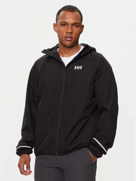 Dežna jakna Helly Hansen črna