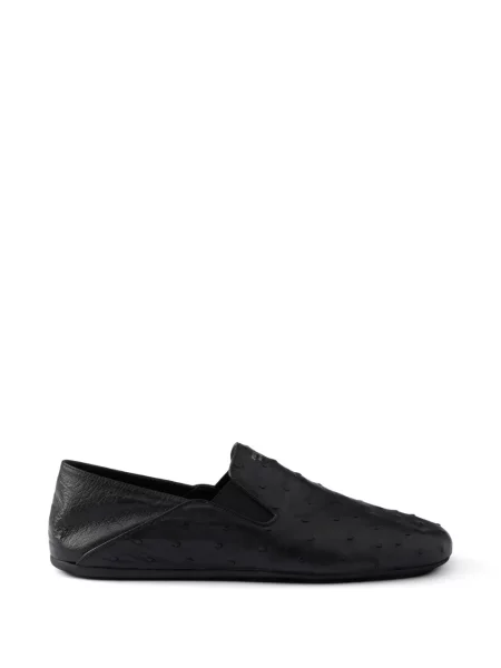 Pantofi loafer Prada din piele negru