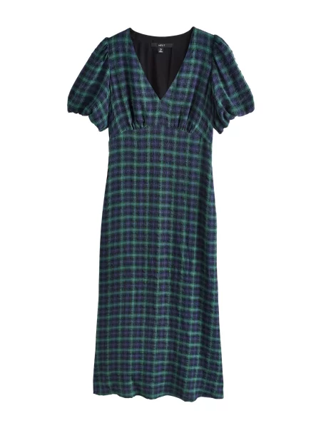 Next Rochie bleumarin verde