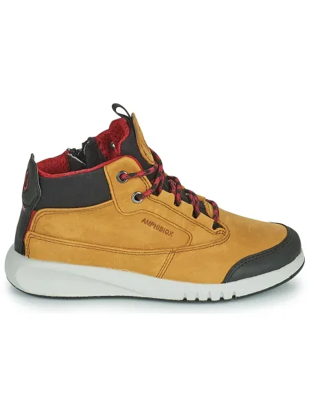 Pantofi copii Geox maro