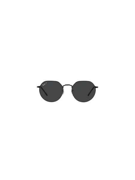 Okulary przeciwsłoneczne Ray-Ban Jack black/black polarized czarne