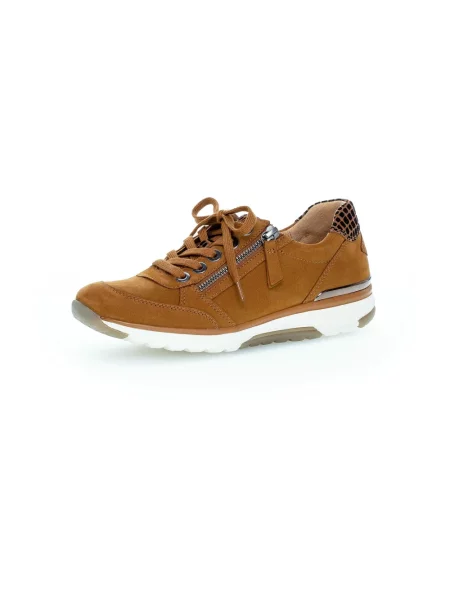 Sneakersy Gabor brązowe