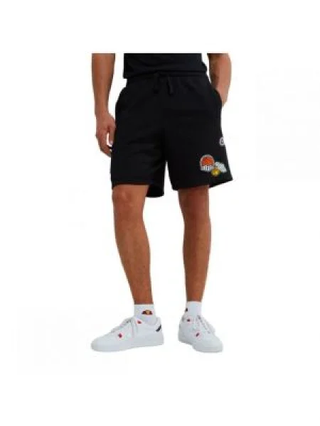 Pantaloni Ellesse scurte negru