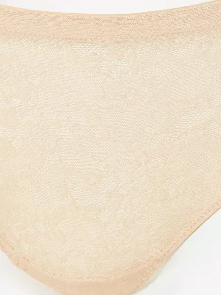 Majtki Spanx beżowe