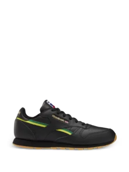 Sneakersy dziecięce Reebok Classic Leather czarne