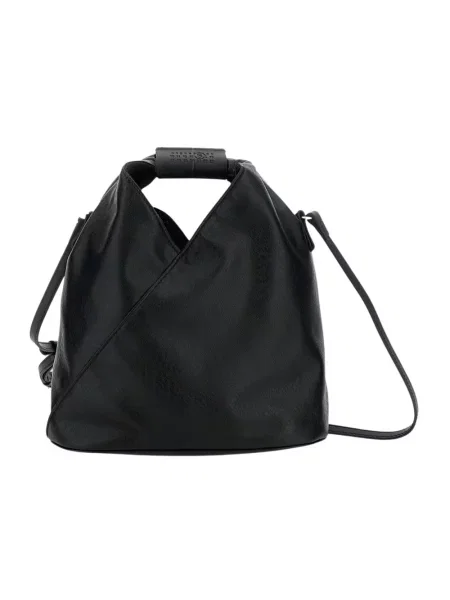 Torebka crossbody Mm6 Maison Margiela klasyczna czarna