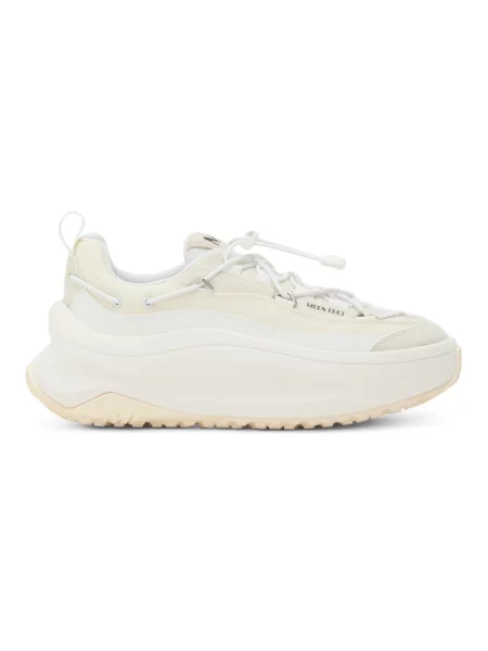Sneakersy Moon Boot skórzane białe