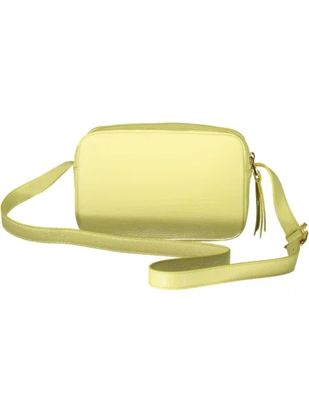 Pisemska torbica Coccinelle rumena