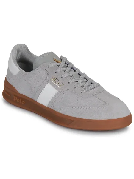 Pantofi Polo Ralph Lauren gri