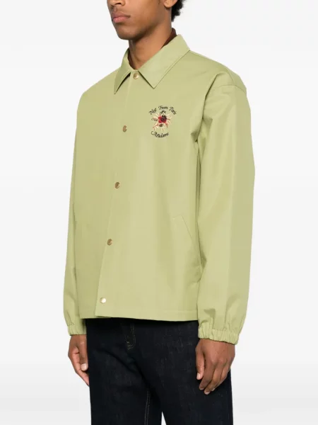 Geacă Drole De Monsieur verde