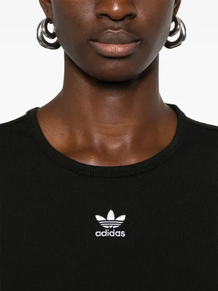 Tricou Adidas plasă până la genunchi de costum gri