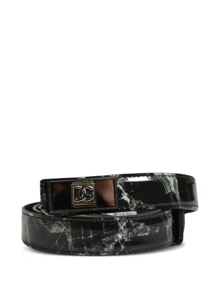 Curea Dolce & Gabbana cu imagine negru