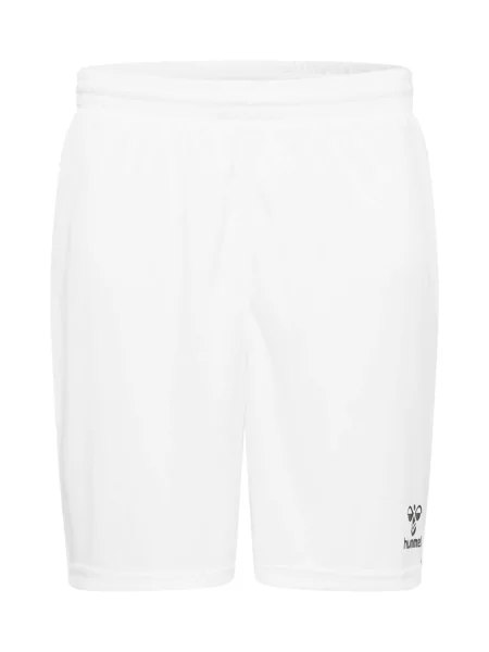 Hummel Pantaloni sport AUTHENTIC negru alb