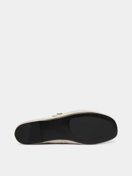 Кожаные балетки Calvin Klein