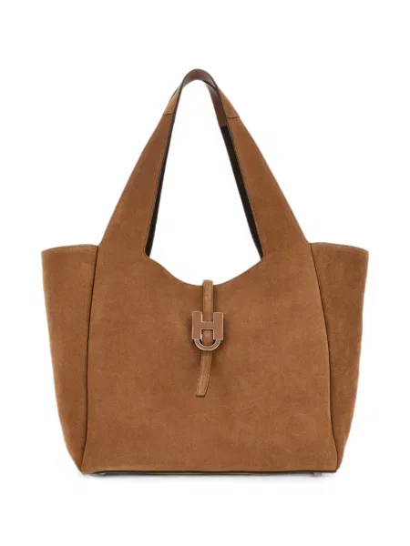 Geantă shopper Hogan maro