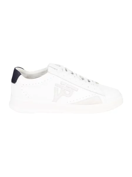 Sneakersy Ice Play skórzane białe