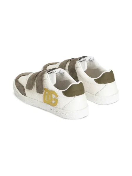 Sneakersy dziecięce Dolce And Gabbana białe