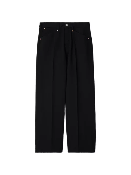 Pantaloni Lemaire cu 5 buzunare negru