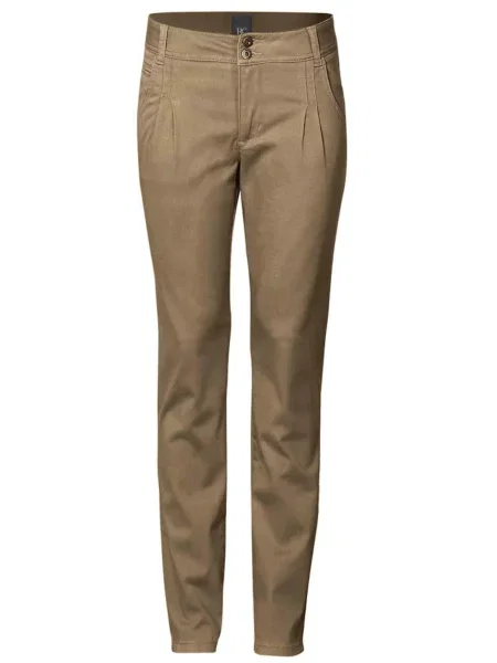 Heine Pantaloni eleganți nisipiu