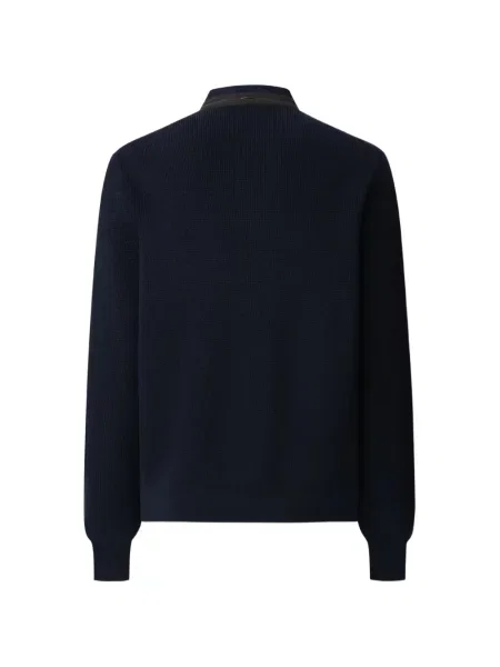 Cardigan Hackett albastru