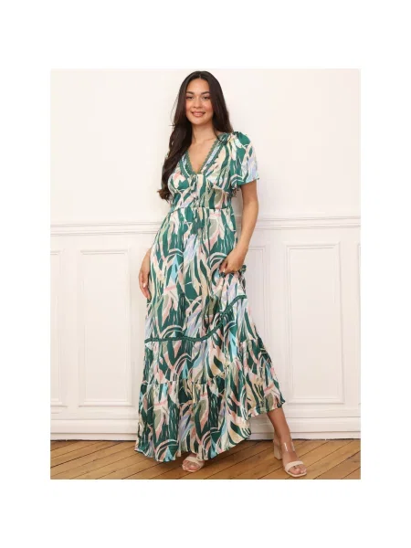 Haljina La Modeuse plava