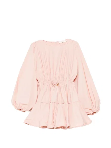 Rochie mini Zimmermann de costum roz