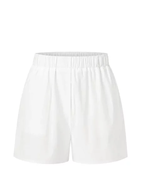 Pantaloni scurți The Frankie Shop alb