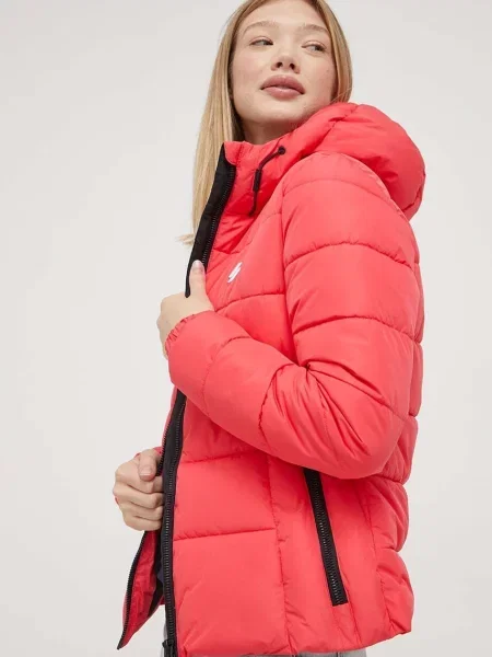 Geacă Superdry roz