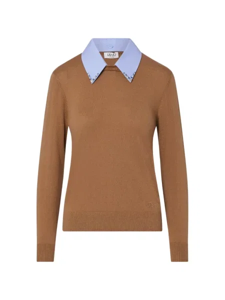 Pulover Liu Jo din poplin