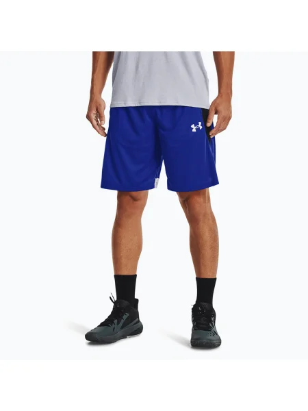 Мъжки баскетболни шорти Under Armour Baseline сини