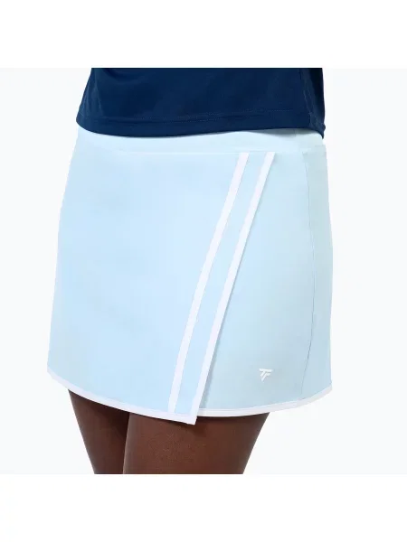 Teniszszoknya Tecnifibre Team Stretch Skirt glacier. Méret: S kék