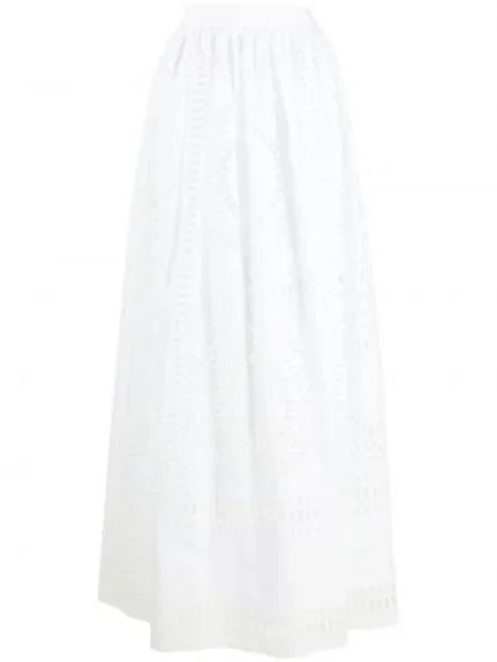 Fusta maxi Alberta Ferretti cu broderie