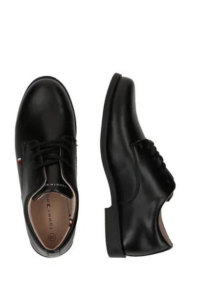 Poltopánky Tommy Hilfiger čierna