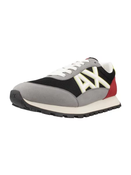 Sneakerși Eax negru