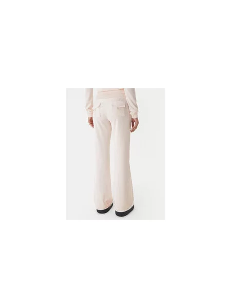 Juicy Couture Sportinės kelnės Caisa Slim Fit rožinė