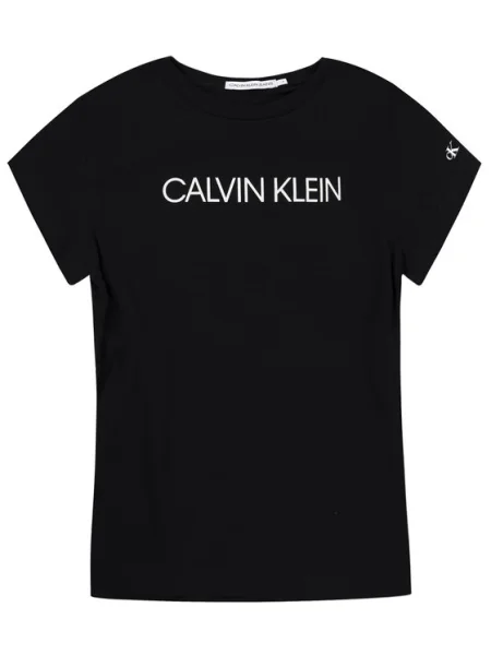 Топ Calvin Klein Jeans черно