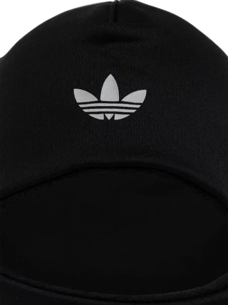 Papuci Adidas cu imagine negru