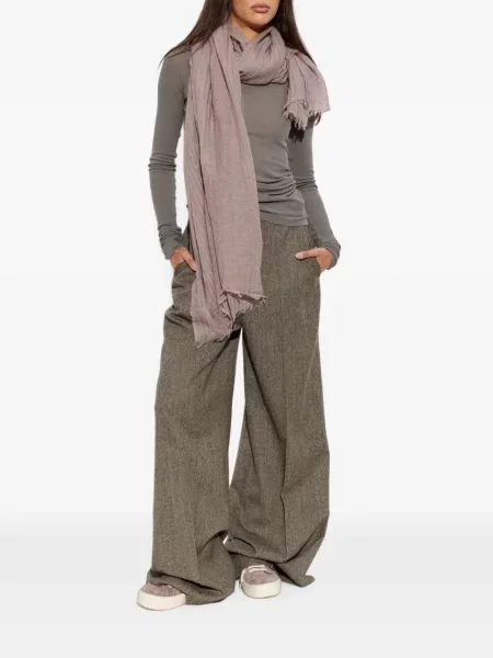 Pantaloni Rick Owens maro