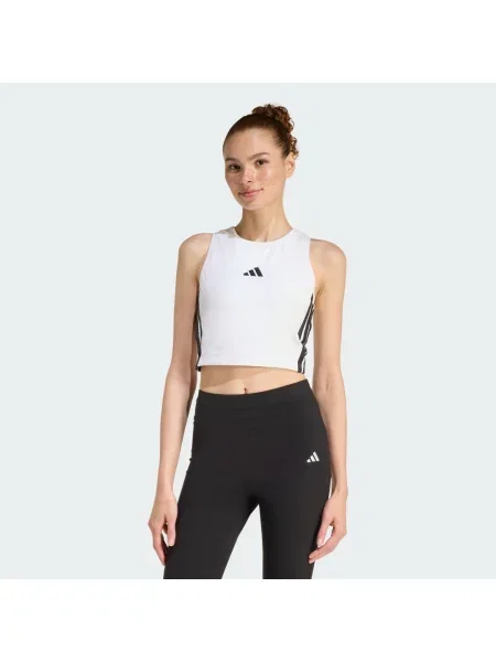 PODKOSZULEK ESSENTIALS PADDED TANK biała