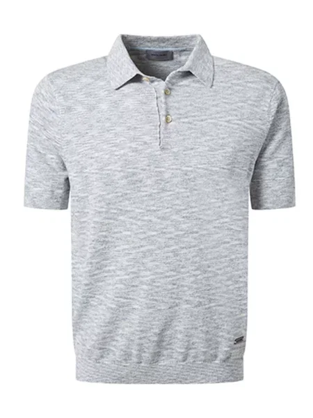 Поло Pierre Cardin голубое