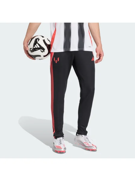 ADIDAS PERFORMANCE Sportnadrágok Messi piros fekete