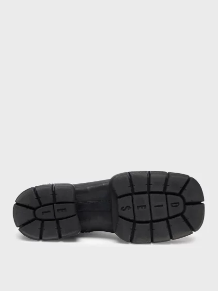 Кожаные ботинки Diesel черные