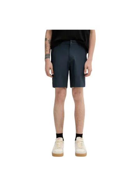 Fjallraven szorty Abisko Trail Stretch Shorts niebieskie