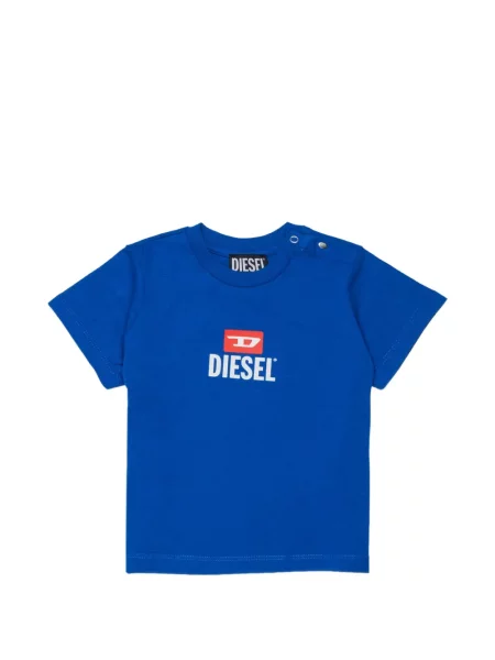 Koszulka dziecięca Diesel niebieska
