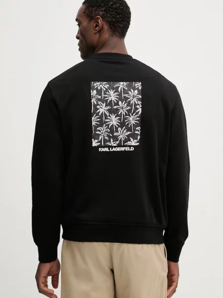 Geacă Karl Lagerfeld negru