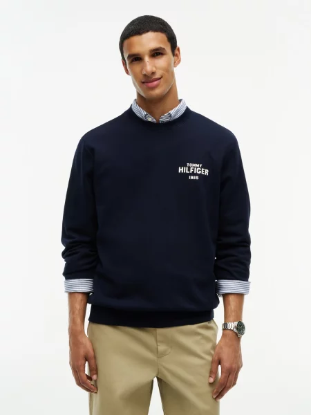 Tommy Hilfiger Bluza Mężczyźni S niebieski