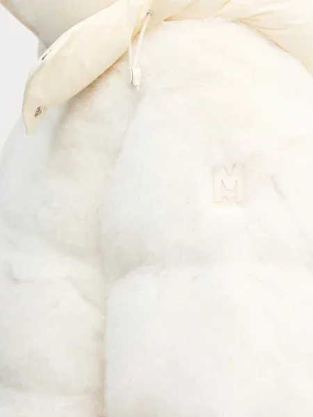 Пуховик Mackage бежевый