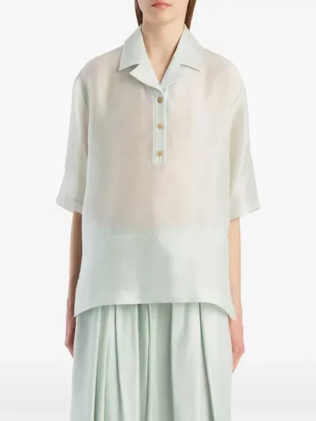 Top Khaite verde