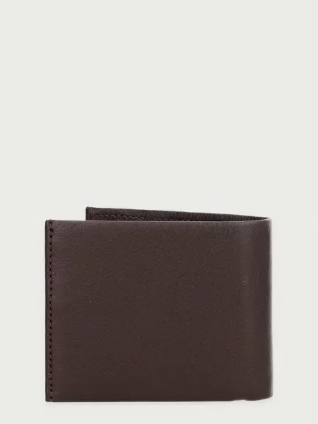 Tommy Hilfiger De piele portofel Corporate Mini maro